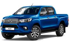 Toyota Hilux 2015-2019
